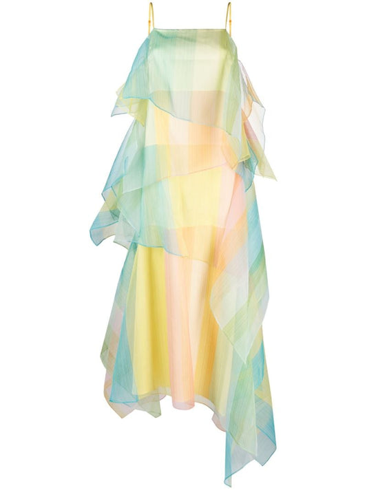 Multicolour Kyla OmbrÃ_x0083_Â© Maxi Dress