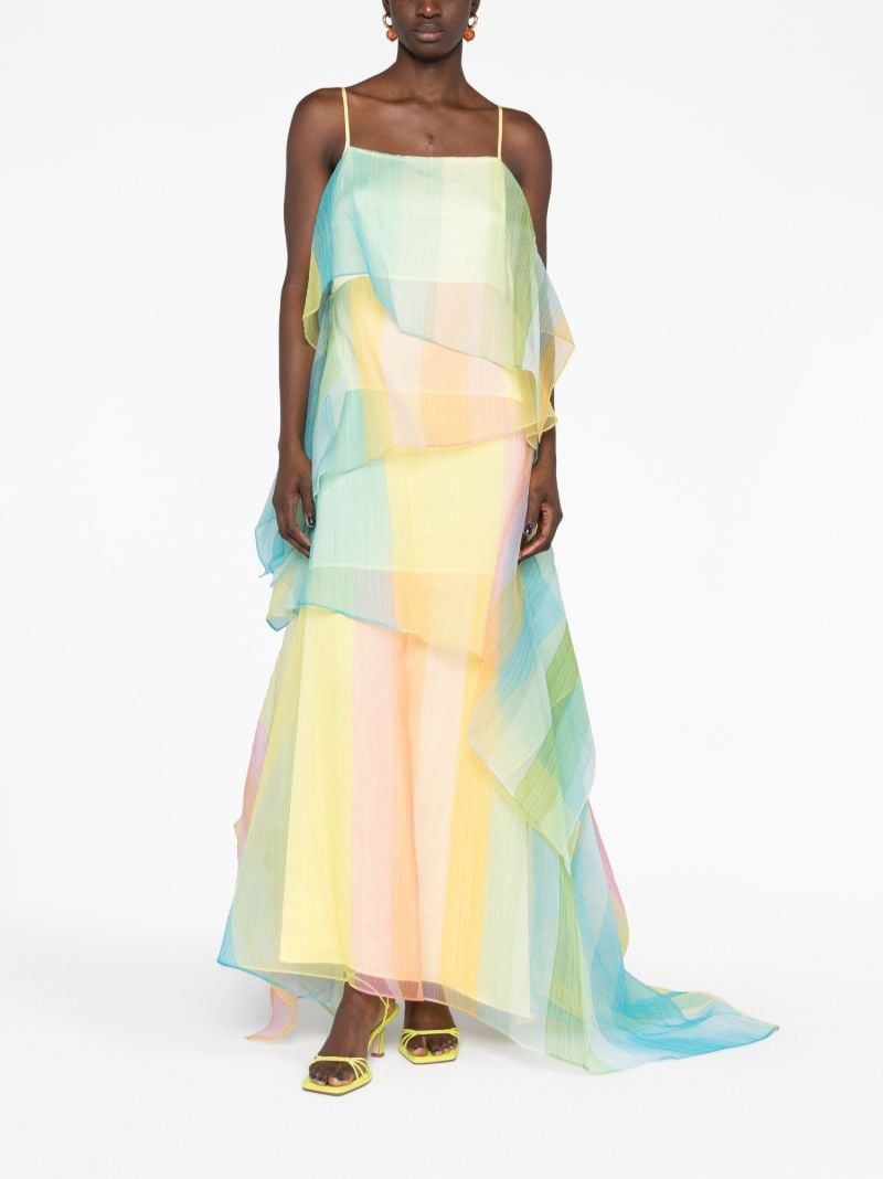 Multicolour Kyla OmbrÃ_x0083_Â© Maxi Dress