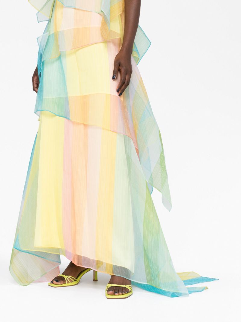 Multicolour Kyla OmbrÃ_x0083_Â© Maxi Dress