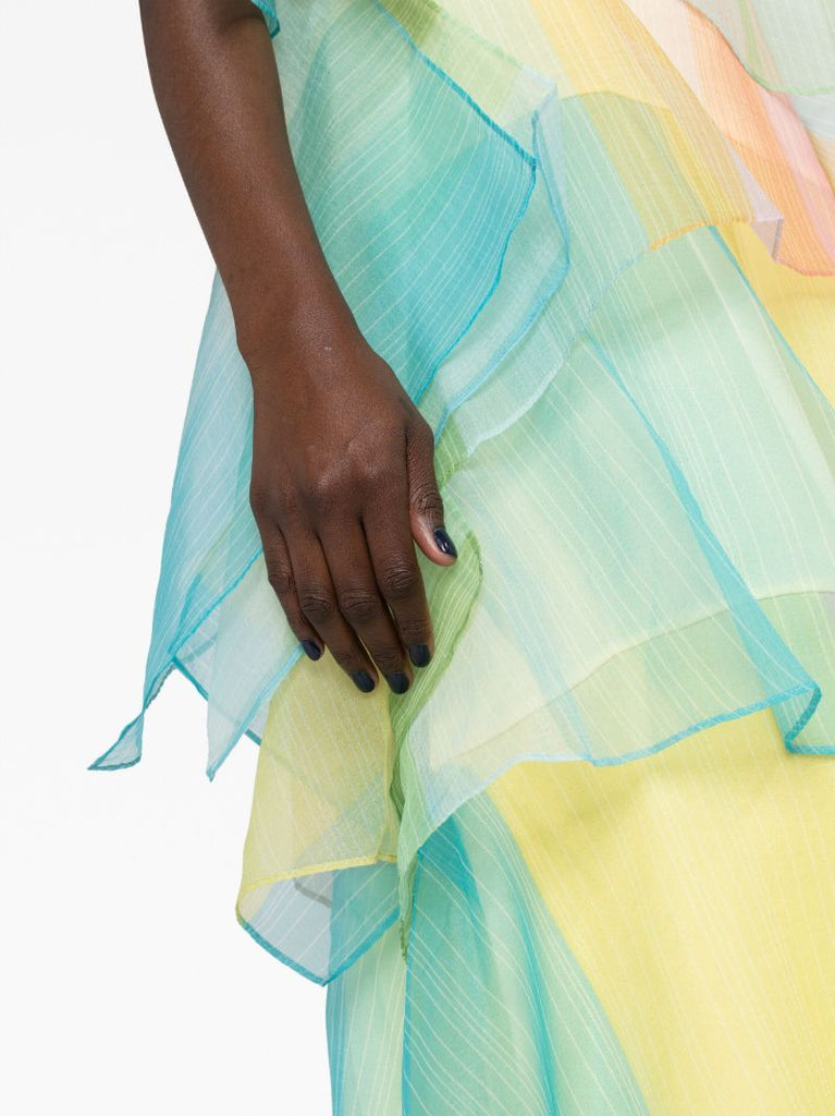 Multicolour Kyla OmbrÃ_x0083_Â© Maxi Dress