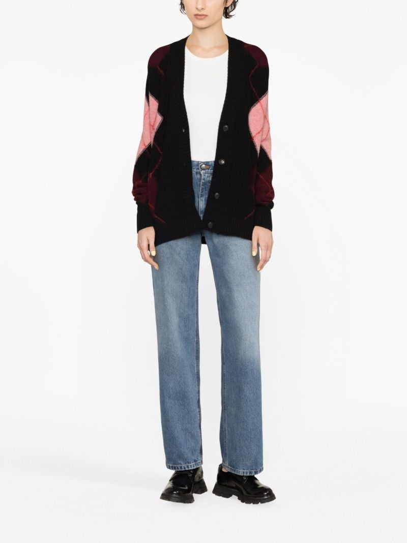 Blue Lily Wide-leg Jeans
