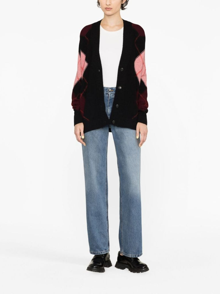 Blue Lily Wide-leg Jeans