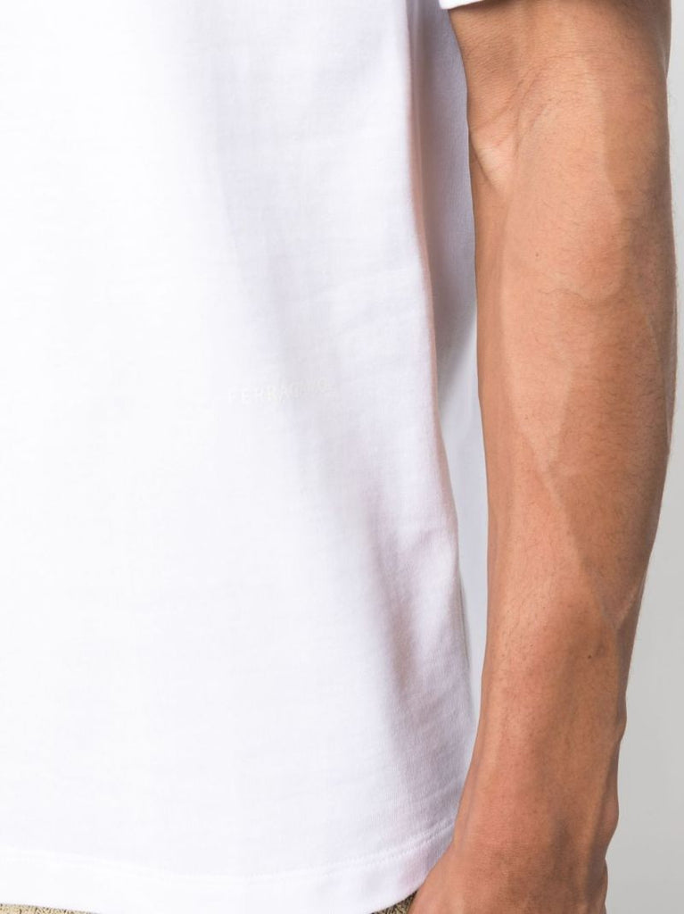 White Cotton T-shirt