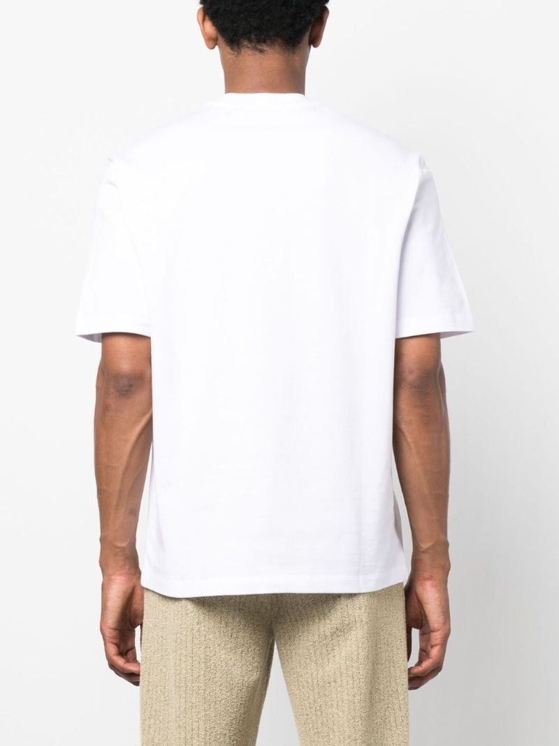 White Cotton T-shirt