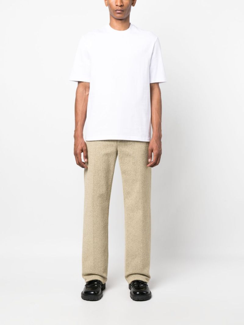 White Cotton T-shirt