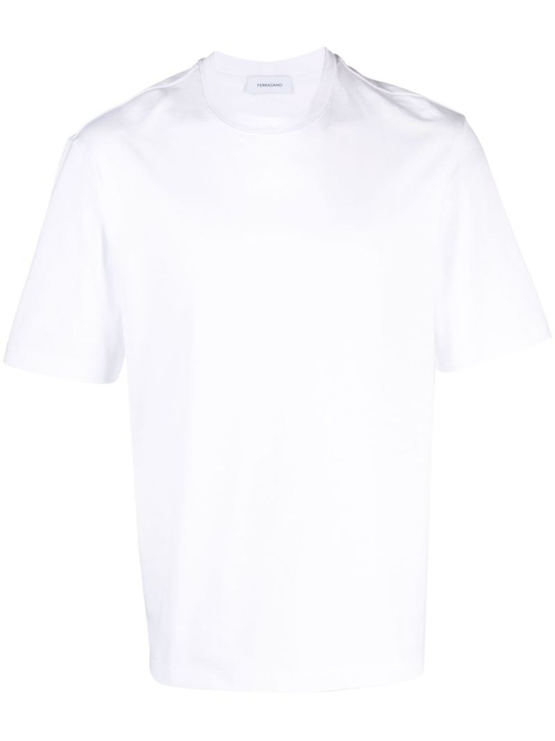 White Cotton T-shirt