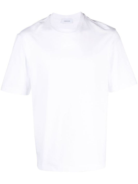 White Cotton T-shirt