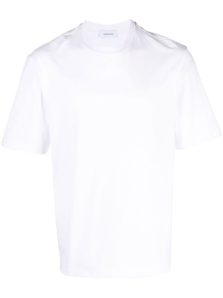 White Cotton T-shirt