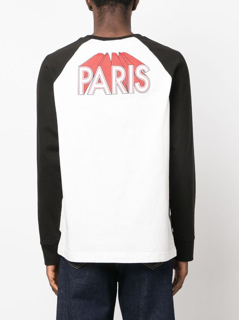White Logo-print Cotton T-shirt