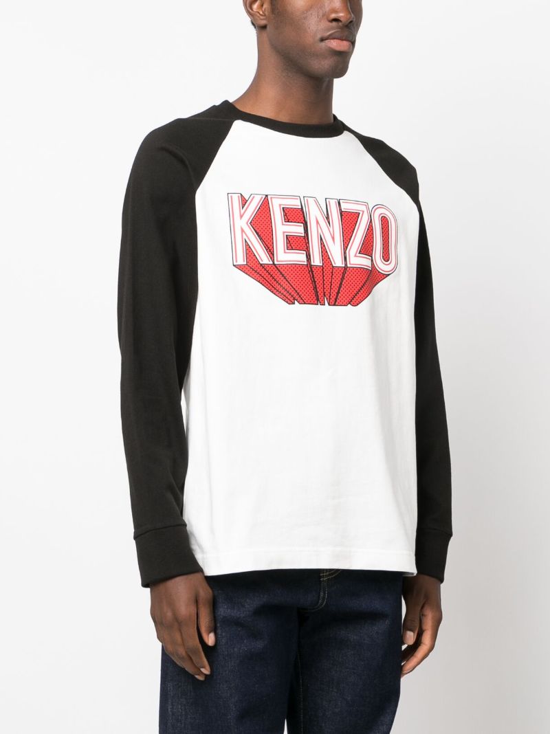 White Logo-print Cotton T-shirt
