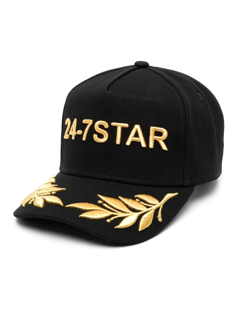 Black 24-7 Star Baseball Cap