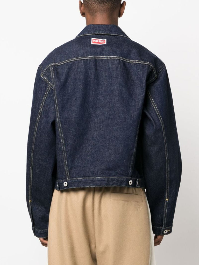 Blue Denim Trucker Jacket