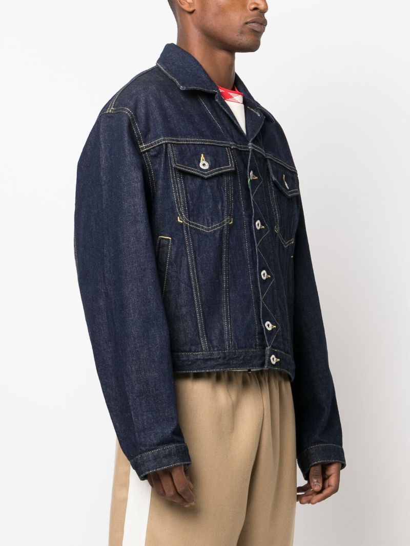 Blue Denim Trucker Jacket
