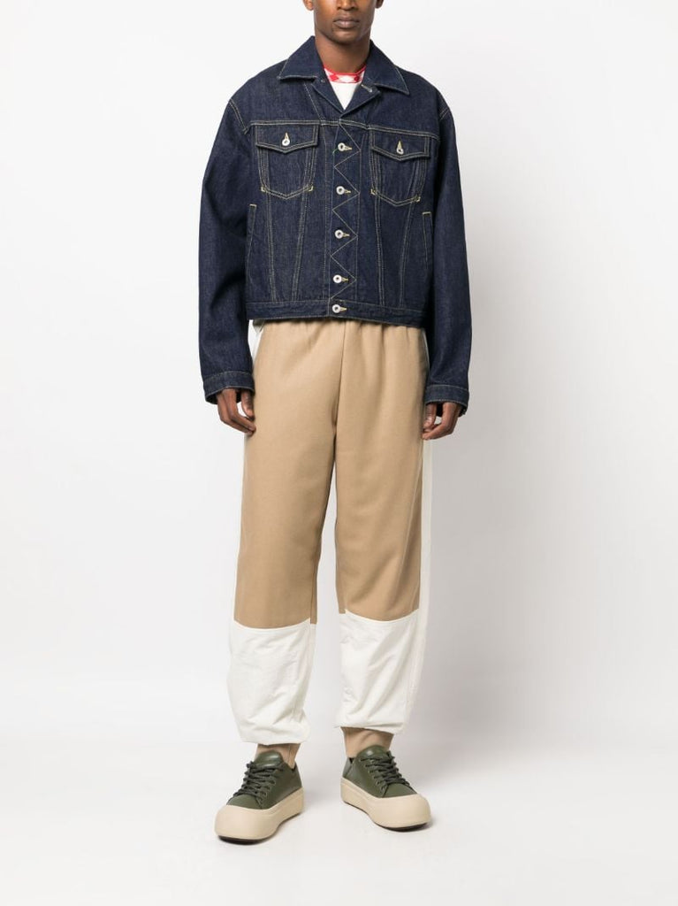 Blue Denim Trucker Jacket