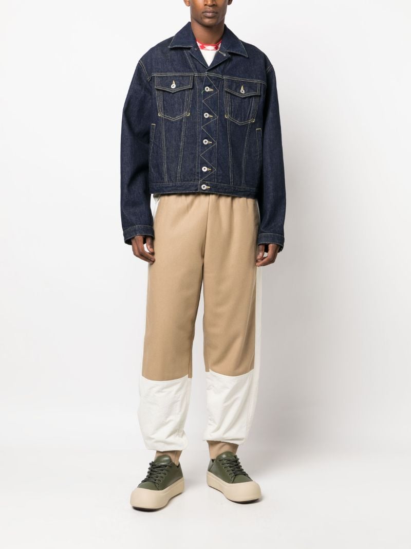 Blue Denim Trucker Jacket