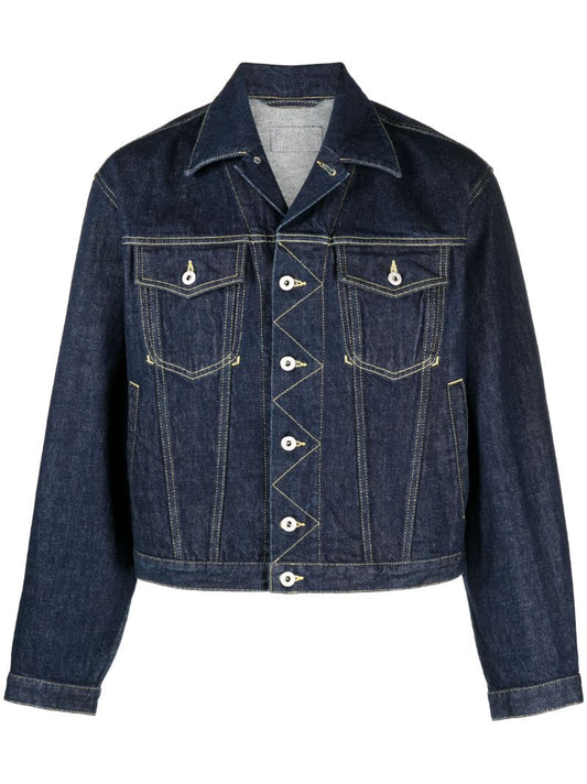 Blue Denim Trucker Jacket