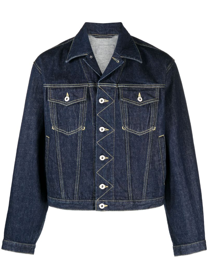 Blue Denim Trucker Jacket