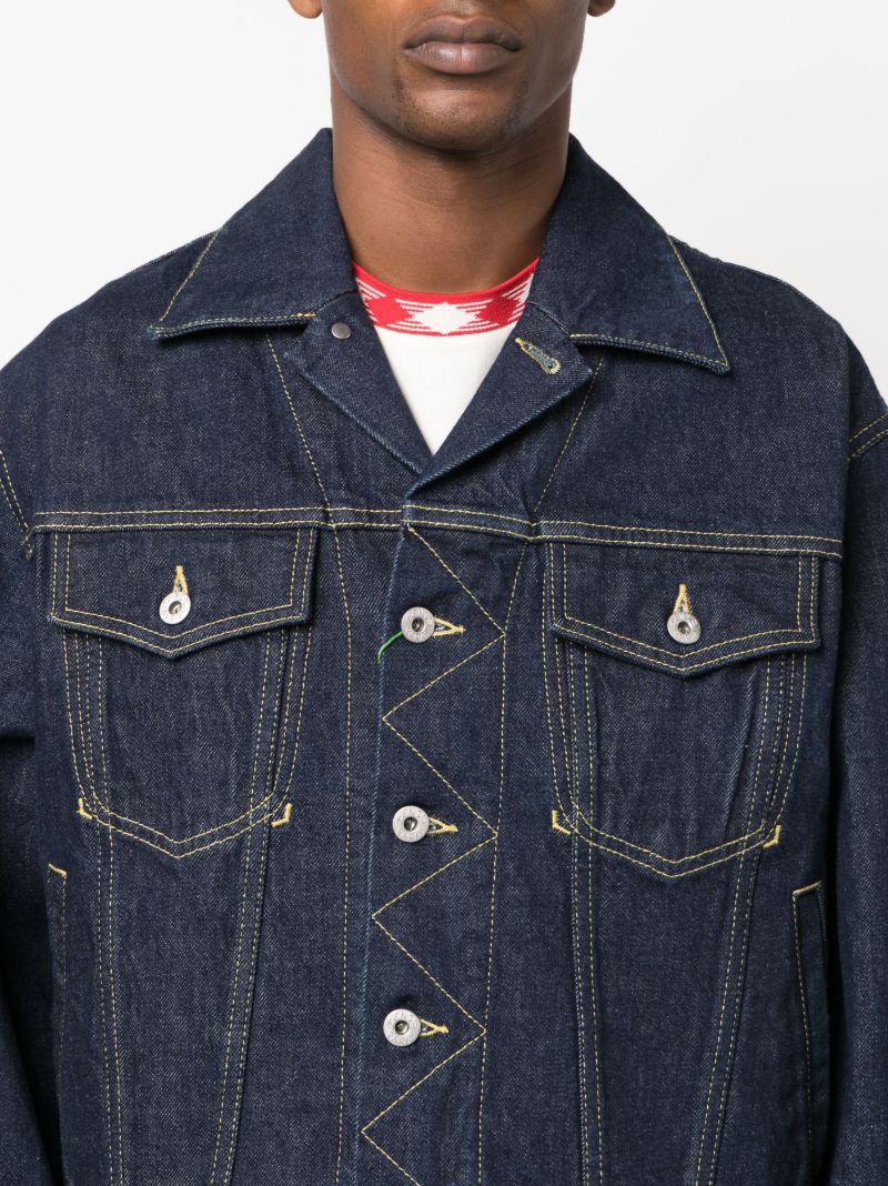 Blue Denim Trucker Jacket