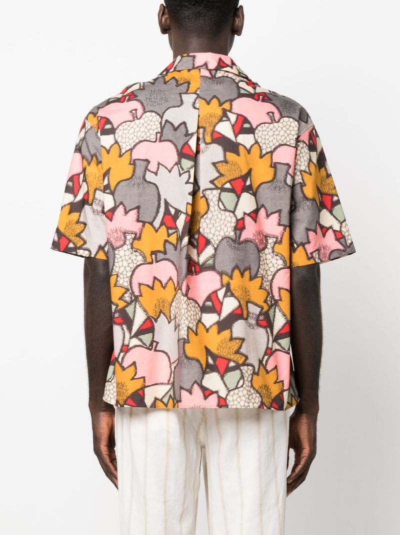 Multicolour Kenzo Kimono Camo Shirt