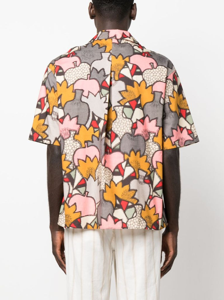 Multicolour Kenzo Kimono Camo Shirt
