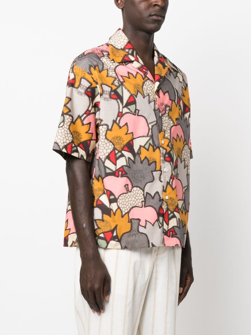 Multicolour Kenzo Kimono Camo Shirt
