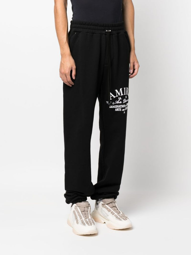 Black Arts District-print Cotton Track Pants