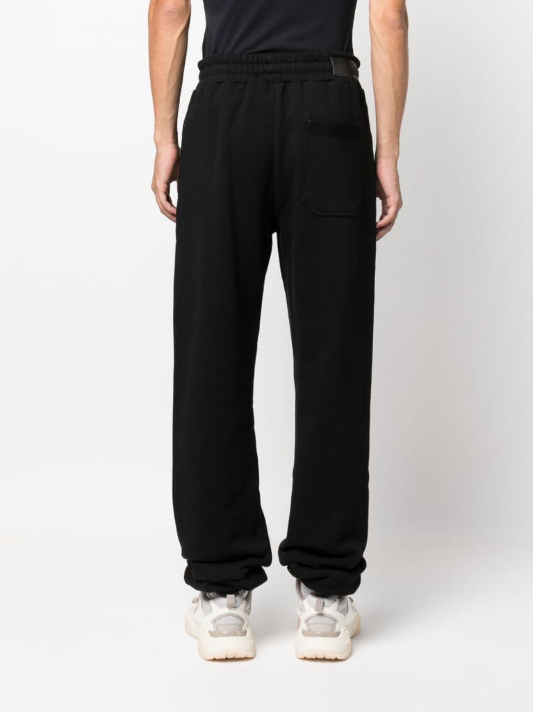 Black Arts District-print Cotton Track Pants