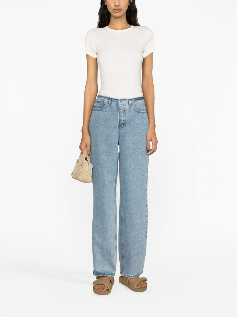 Blue Good '90s Straight-leg Jeans