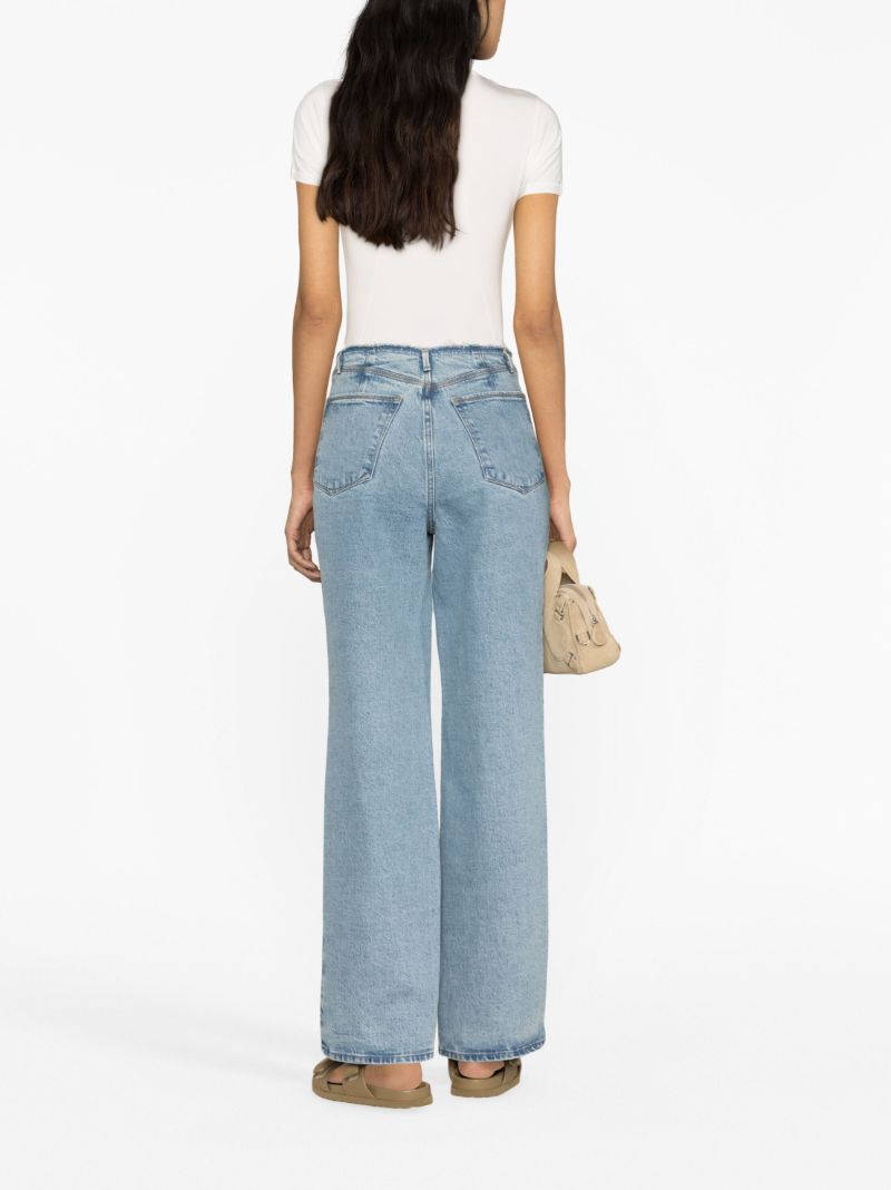 Blue Good '90s Straight-leg Jeans