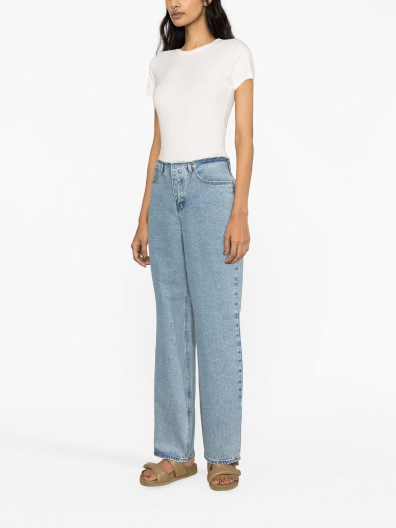 Blue Good '90s Straight-leg Jeans