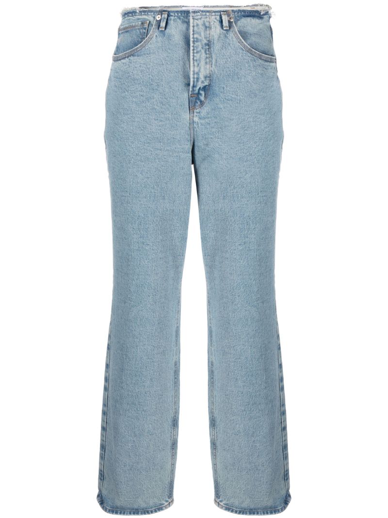 Blue Good '90s Straight-leg Jeans