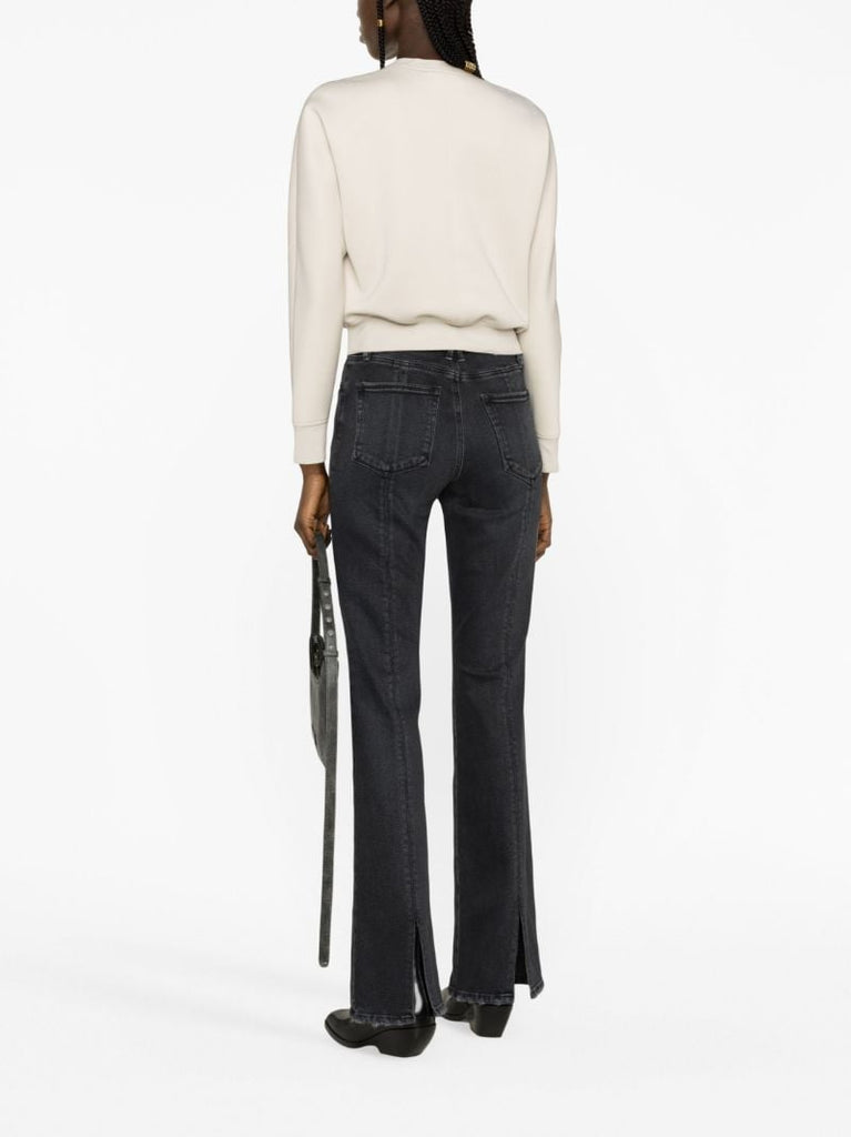 Black Good Classic Bootcut Jeans