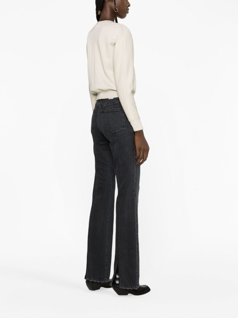 Black Good Classic Bootcut Jeans