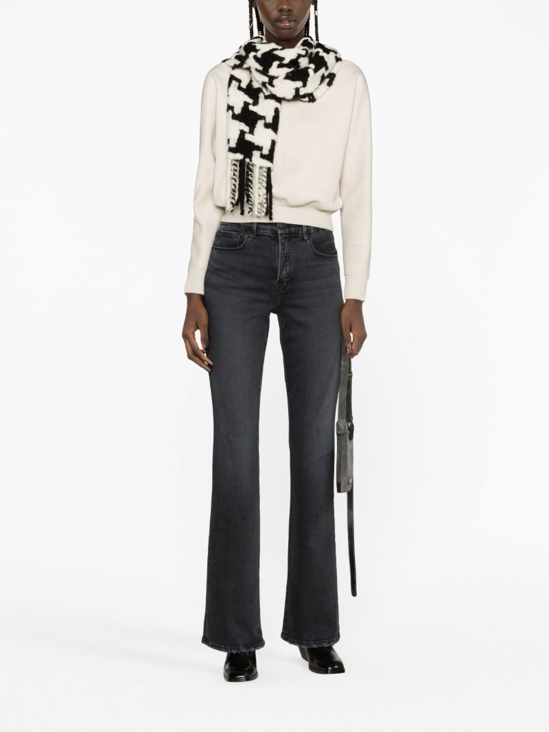 Black Good Classic Bootcut Jeans