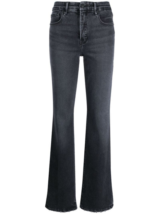 Black Good Classic Bootcut Jeans