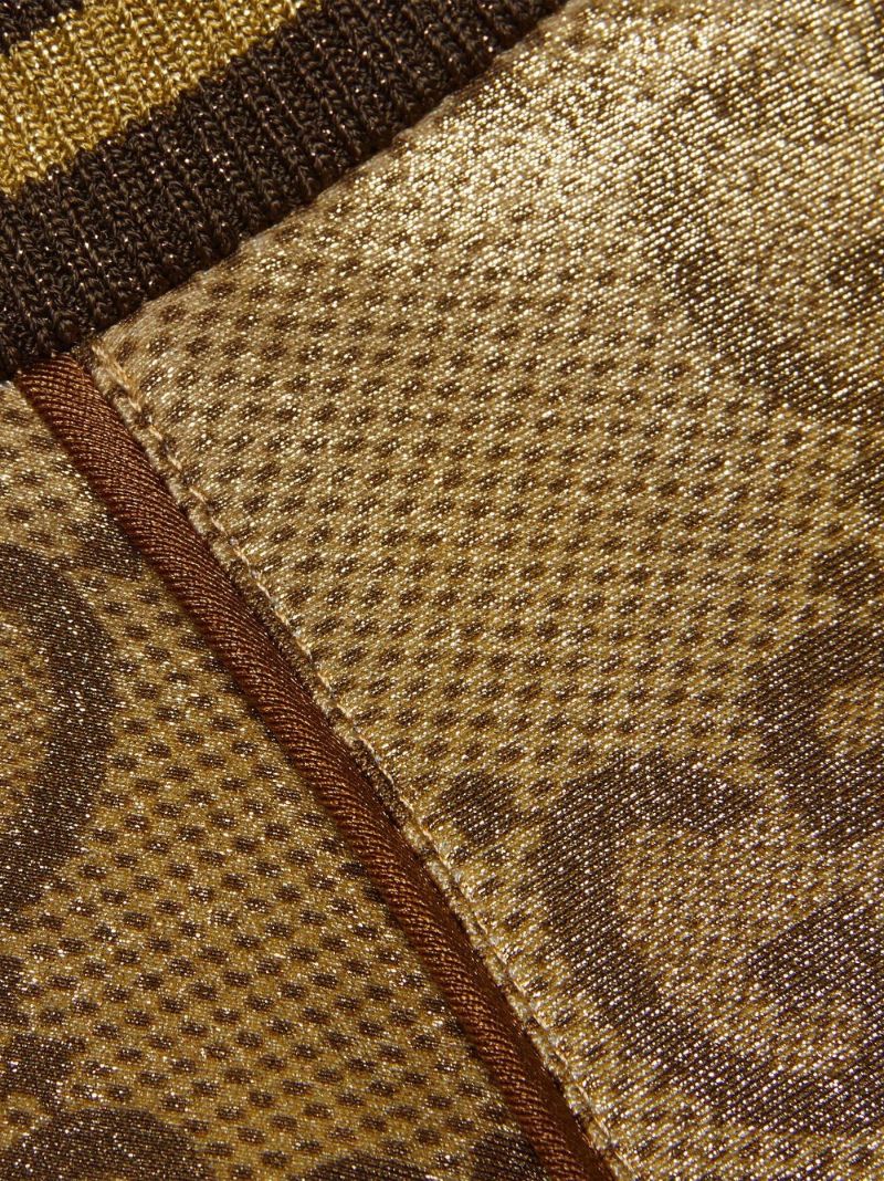 Brown Maxi Gg Bomber Jacket