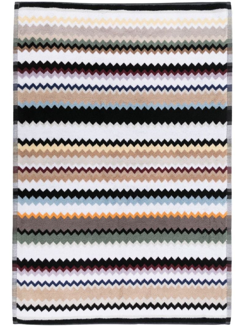 Multicoloured Curt Bath Mat