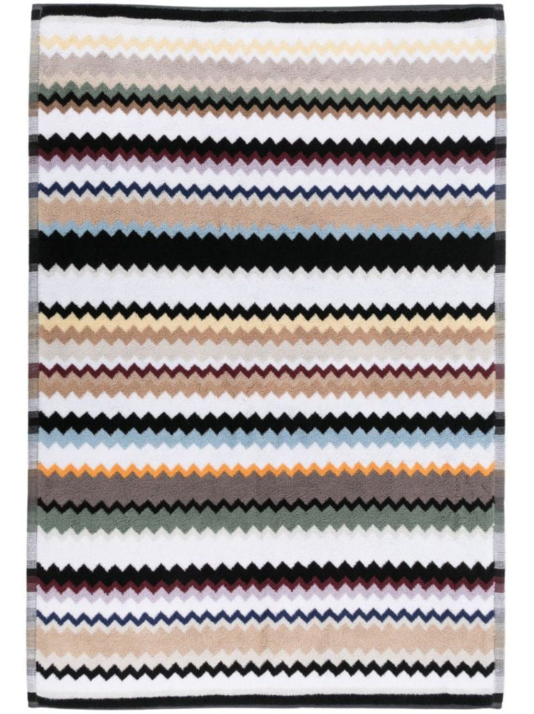 Multicoloured Curt Bath Mat