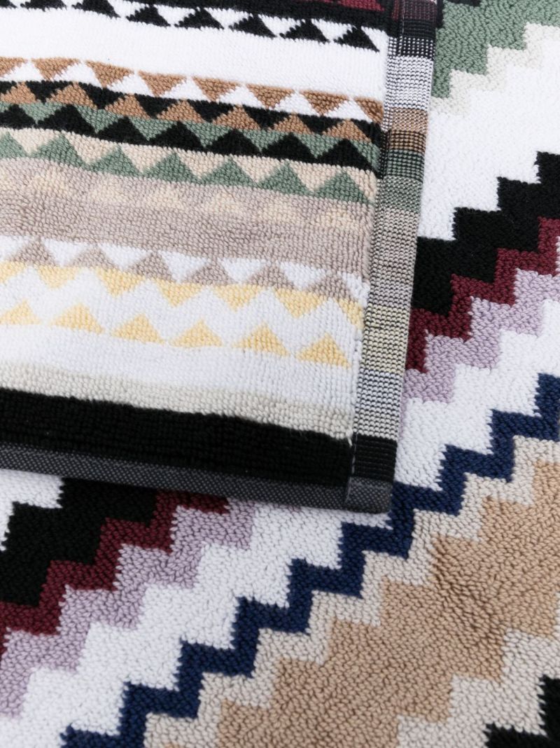 Multicoloured Curt Bath Mat