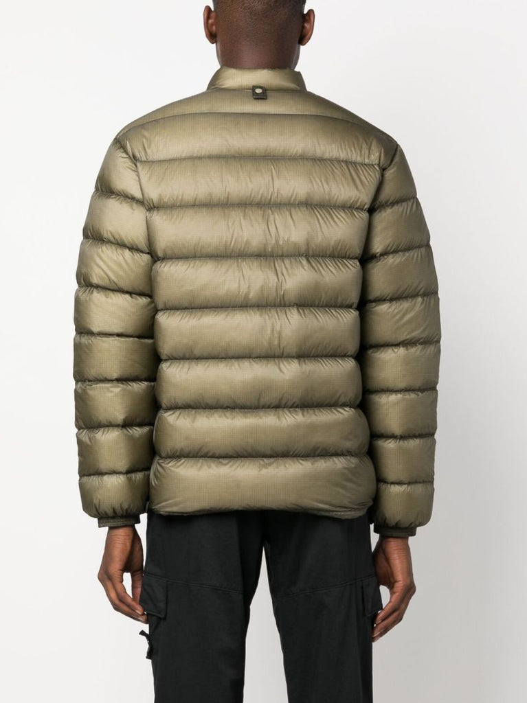 Green D.d. Shell Padded Jacket