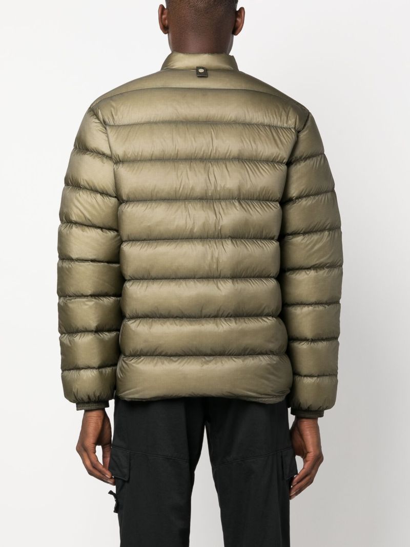 Green D.d. Shell Padded Jacket