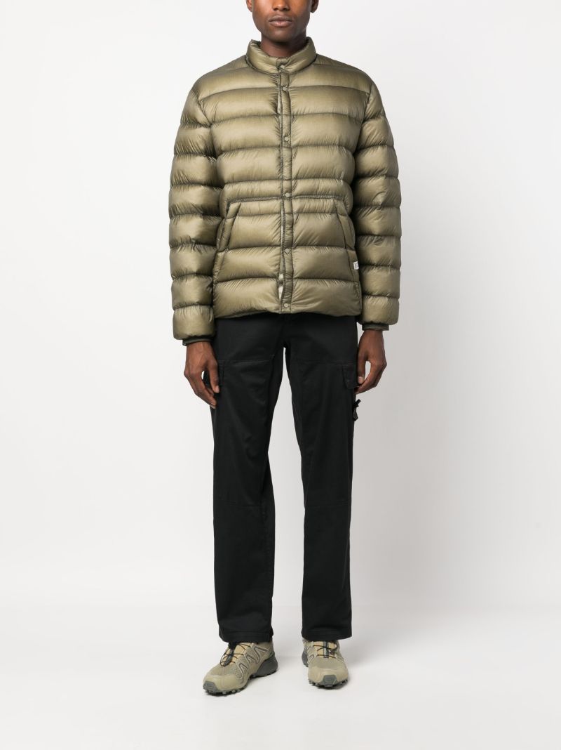 Green D.d. Shell Padded Jacket
