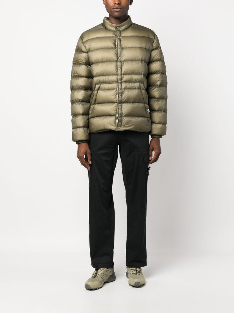 Green D.d. Shell Padded Jacket