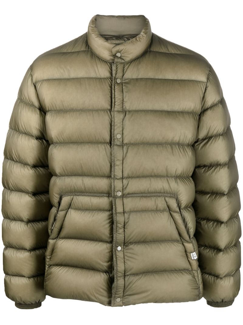 Green D.d. Shell Padded Jacket