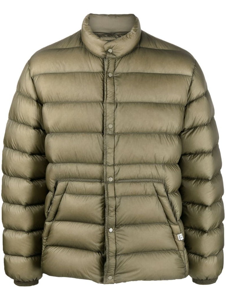 Green D.d. Shell Padded Jacket