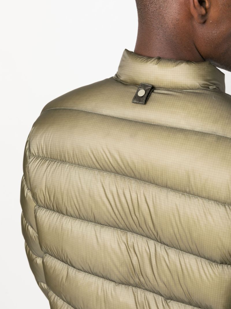 Green D.d. Shell Padded Jacket