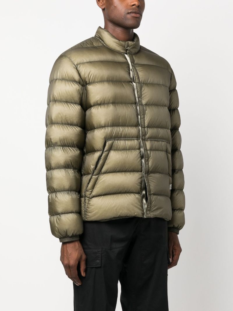 Green D.d. Shell Padded Jacket