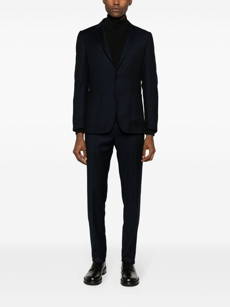 TechmerinoÃ¢â_x0080__x009e_Â¢ Wool Single-breasted Suit