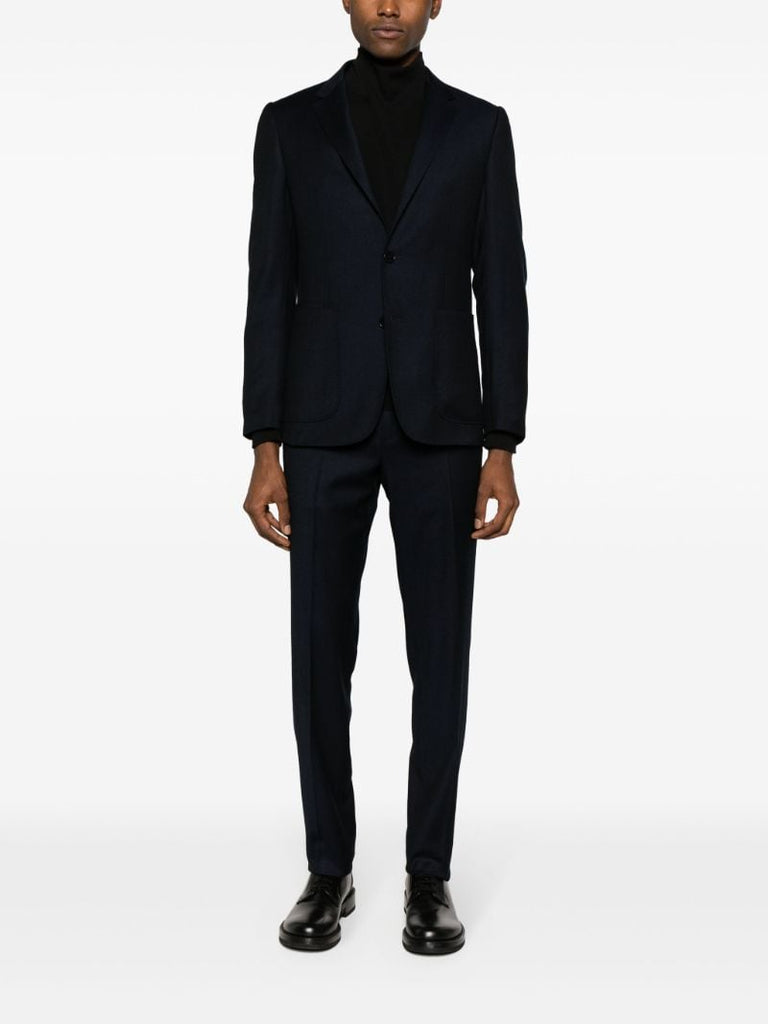 TechmerinoÃ¢â_x0080__x009e_Â¢ Wool Single-breasted Suit