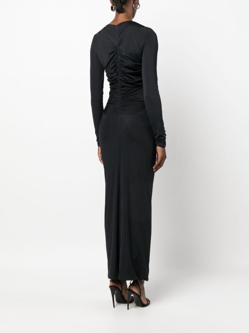 Black Venus Cut-out Dress